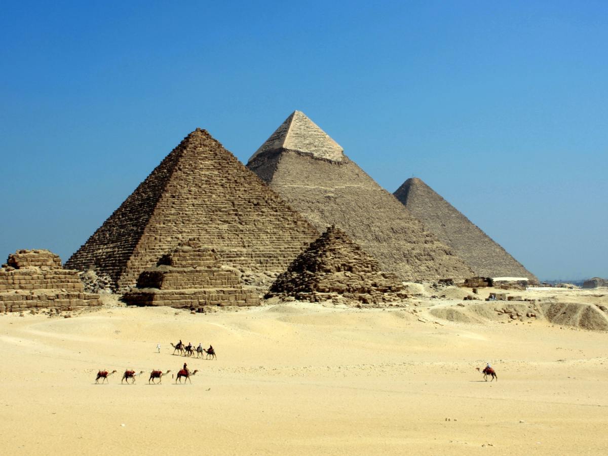 The 5 most important things about the pyramids of Egypt